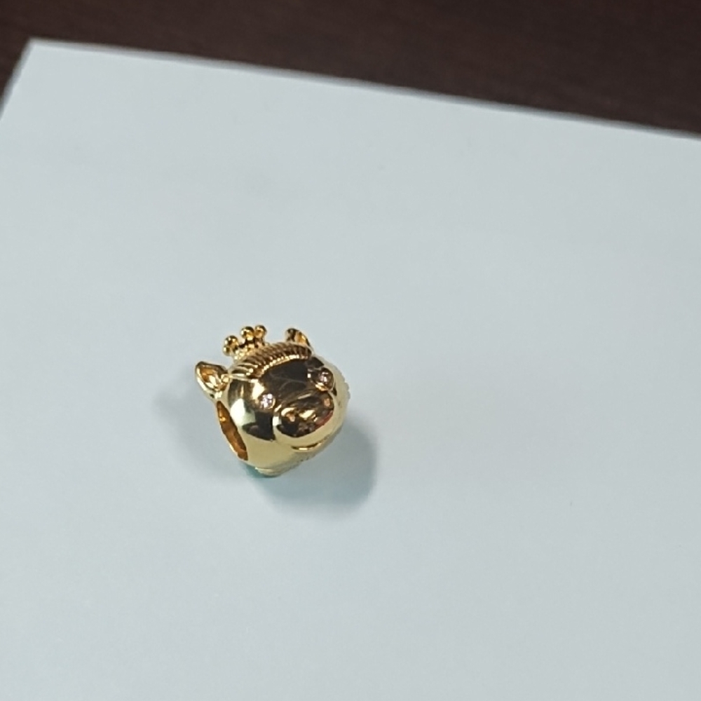 Pandora Gold Charm Bracelet